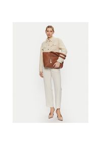 Torebka Guess. Kolor: brązowy #1