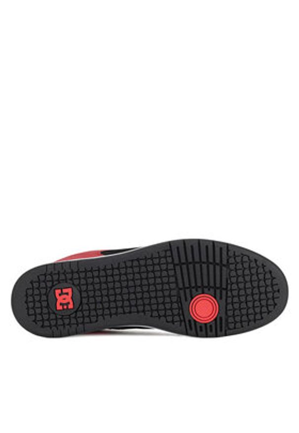 DC Shoes Sneakersy MANTECA 4 ADYS100765-BAH Czarny. Kolor: czarny. Materiał: skóra