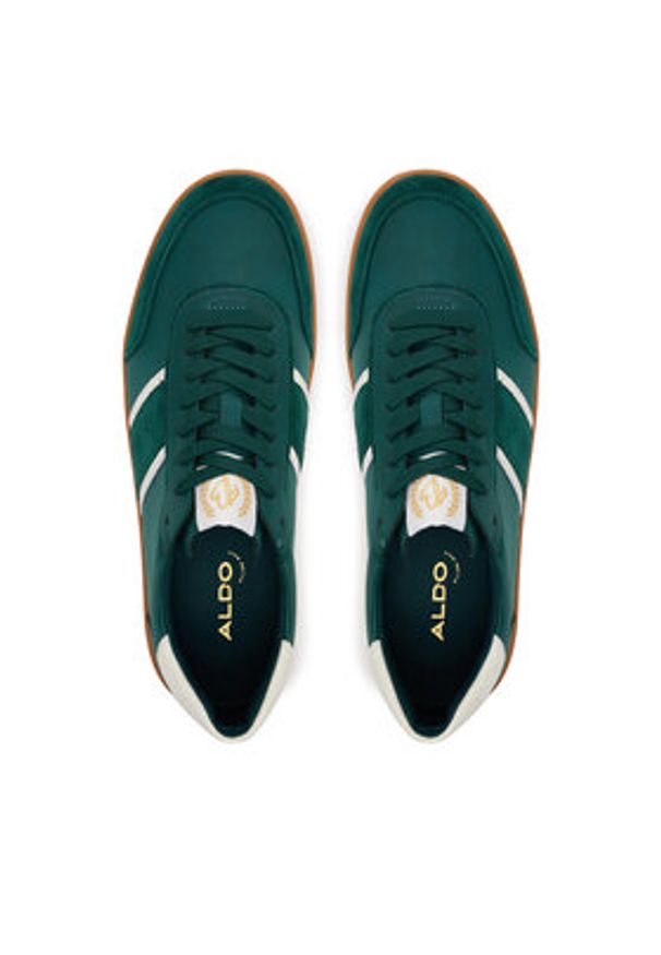 Aldo Sneakersy Uptown 13914773 Zielony. Kolor: zielony. Materiał: skóra