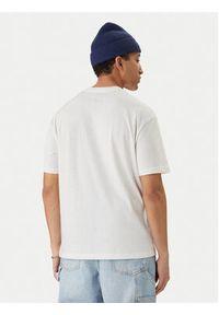 DC Shoes T-Shirt Manteca Tribute EDYZT04360 Biały Regular Fit. Kolor: biały. Materiał: bawełna #2