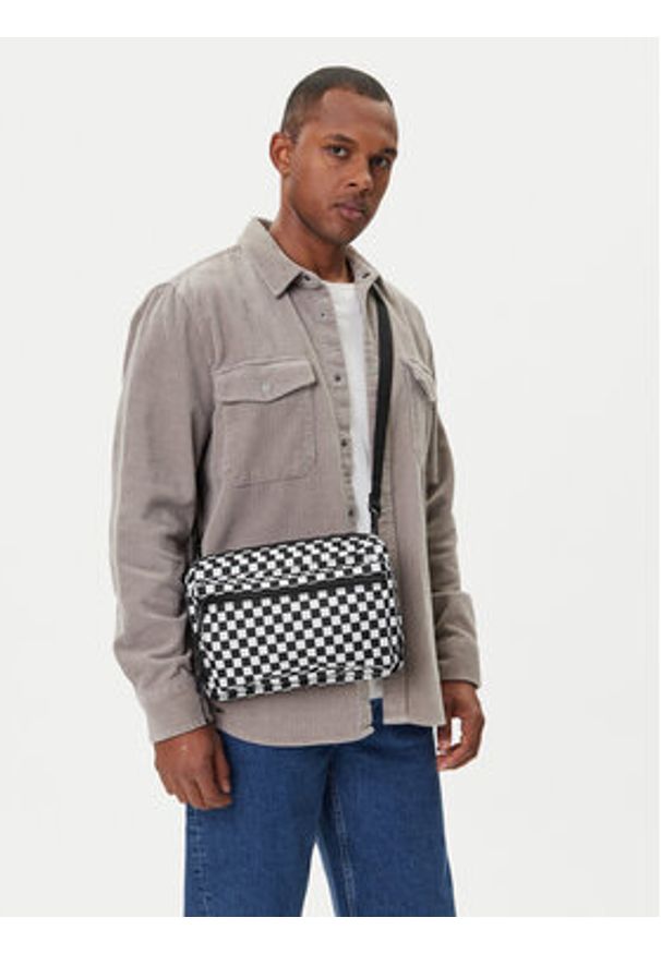 Vans Torebka Bail Convertible Cross Body VN000MP4Y281 Czarny. Kolor: czarny