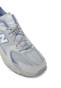 New Balance Sneakersy U530SMB Szary. Kolor: szary. Materiał: zamsz, skóra #3