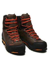Crispi Trekkingi Wasatch Gtx GORE-TEX CF31614300 Brązowy. Kolor: brązowy. Materiał: skóra. Technologia: Gore-Tex. Sport: turystyka piesza #4