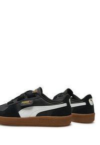 Puma Sneakersy Palermo Wide Lace 40210902 Czarny. Kolor: czarny. Materiał: skóra, zamsz #7