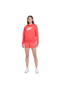 Bluza damska Nike Sportswear BV4126. Materiał: materiał, poliester, bawełna. Długość rękawa: raglanowy rękaw #5