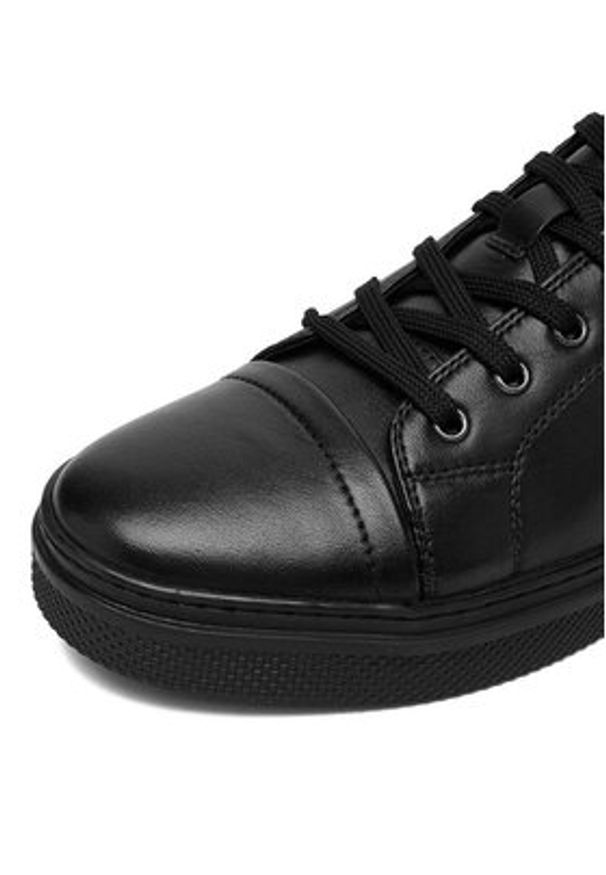 Lasocki Sneakersy CEO-REZA-04 MI25 Czarny. Kolor: czarny. Materiał: skóra