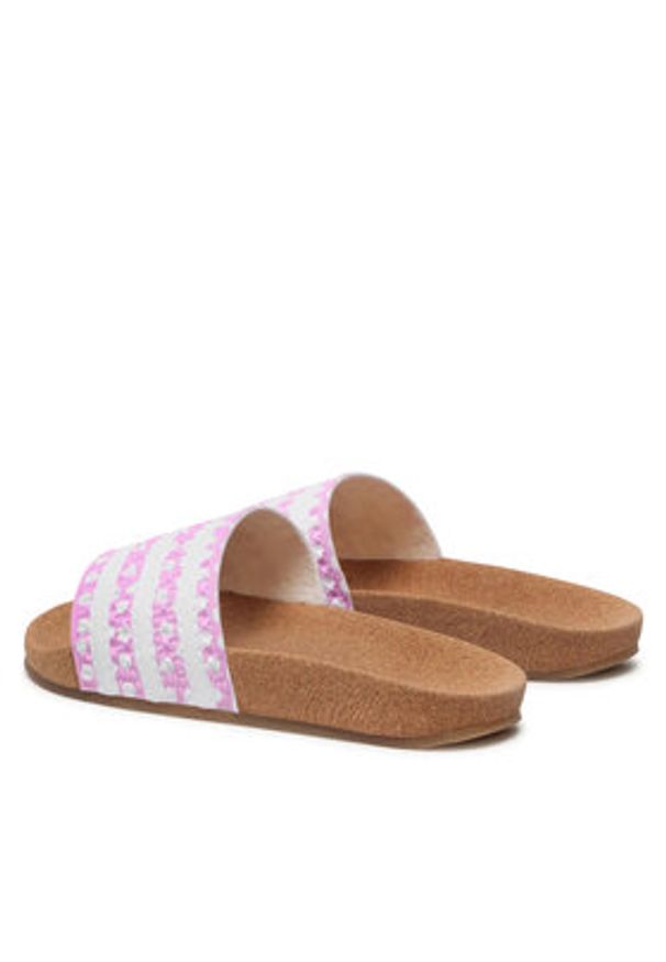 Adidas - adidas Klapki adilette W GX9483 Różowy. Kolor: różowy