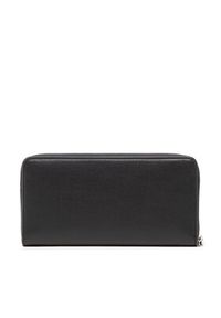 Calvin Klein Duży Portfel Damski Ck Set Wallet Z/A Lg K60K609191 Czarny. Kolor: czarny. Materiał: skóra