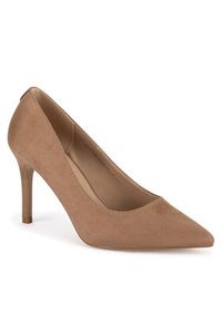 DeeZee Szpilki WYL3660-7 Beżowy. Kolor: beżowy. Materiał: materiał. Obcas: na szpilce #4