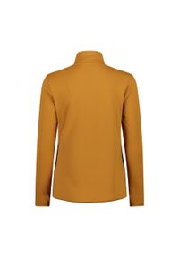 Bluza damska CMP 33L0466. Kolor: brązowy. Sezon: zima. Sport: narciarstwo