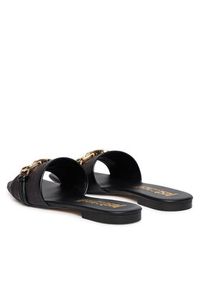 Just Cavalli Klapki 80RA3S81 ZSE61 Czarny. Kolor: czarny. Materiał: skóra #3