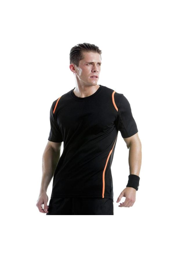 GAMEGEAR - ® Męska Kouszlka Sportowa Cooltex® Sport. Kolor: wielokolorowy, pomarańczowy, czarny