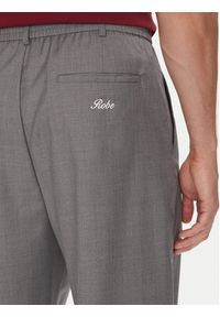 Kappa Spodnie materiałowe 62131TW 04Y Szary Regular Fit. Kolor: szary. Materiał: syntetyk #4