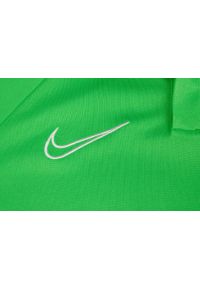 Koszulka sportowa męska Nike DF Academy 21 Polo. Typ kołnierza: polo. Kolor: zielony