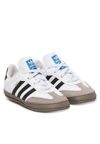 Adidas - adidas Sneakersy Samba Crib JI2758 Biały. Kolor: biały. Materiał: skóra #3