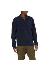 Regatta - Męski Polar Bluza Polarowa Top (170gsm). Kolor: wielokolorowy, niebieski, zielony. Materiał: polar. Sezon: zima