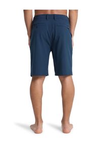 Quiksilver - Spodenki kąpielowe typu amphibian dla Mężczyzn UNION AMPH 20" Czarny. Kolor: niebieski. Materiał: elastan, poliester, materiał. Styl: sportowy