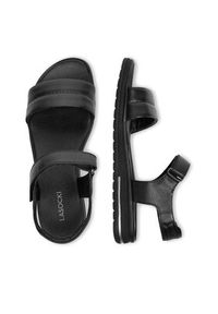 Lasocki Sandały CEO-WI23-MALTA-02 Czarny. Kolor: czarny. Materiał: skóra #4