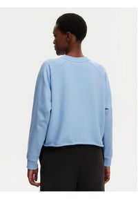 Hugo - HUGO Bluza Darace 50534271 Błękitny Relaxed Fit. Kolor: niebieski. Materiał: bawełna #4