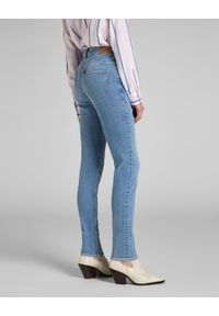 Lee - LEE SCARLETT HIGH DAMSKIE SPODNIE JEANSOWE MID LINA L626OPSR