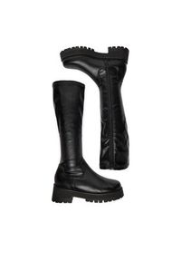 DeeZee Kozaki KX2212803 Czarny. Kolor: czarny. Materiał: syntetyk, materiał #4