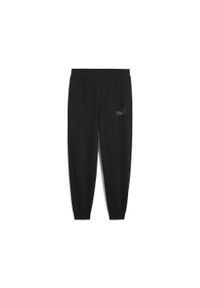 Puma - Damskie spodnie dresowe ESS NATURE 2.0 Comfort PUMA Black. Kolor: czarny. Materiał: dresówka