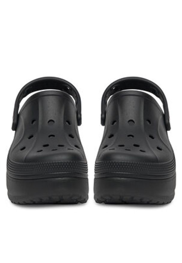 Crocs Klapki BELLA CLOG 210062-001 Czarny. Kolor: czarny