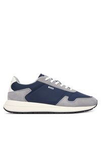 BOSS Sneakersy Vinston 50568945 Szary. Kolor: szary. Materiał: materiał #1