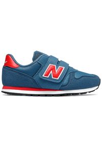 New Balance YV373KNR. Zapięcie: rzepy. Materiał: syntetyk, materiał. Model: New Balance 373. Sport: turystyka piesza #1