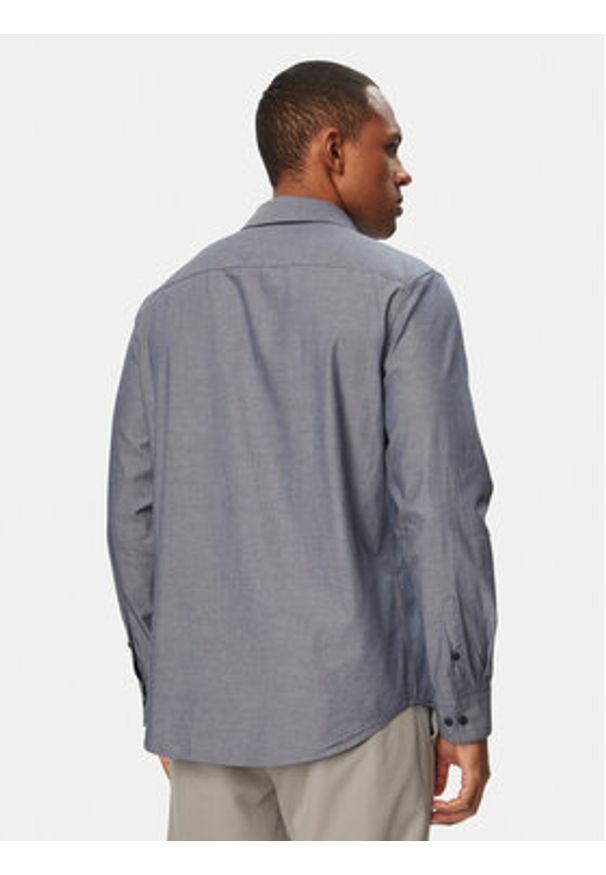 Calvin Klein Koszula LV04LG127G Niebieski Classic Fit. Kolor: niebieski. Materiał: bawełna