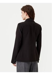 only - ONLY Marynarka Raven 15338389 Czarny Slim Fit. Kolor: czarny. Materiał: syntetyk #5