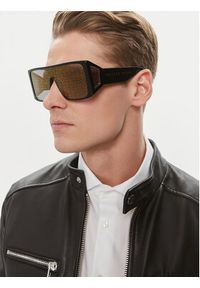 Philipp Plein - PHILIPP PLEIN Okulary przeciwsłoneczne SPP014W Czarny. Kolor: czarny #3