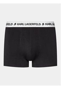 Karl Lagerfeld - KARL LAGERFELD Komplet 3 par bokserek 240M2108 Kolorowy. Materiał: bawełna. Wzór: kolorowy #2