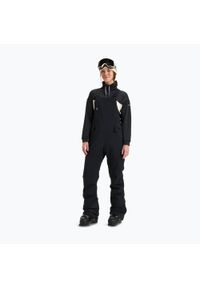 Roxy - Spodnie snowboardowe damskie ROXY Gore-Tex Stretch Prism Bib. Kolor: czarny. Technologia: Gore-Tex. Sezon: zima. Sport: snowboard