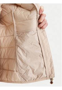 EA7 Emporio Armani Bezrękawnik 7W000472 AF12477 U1046 Beżowy Slim Fit. Kolor: beżowy. Materiał: syntetyk. Długość rękawa: bez rękawów #5