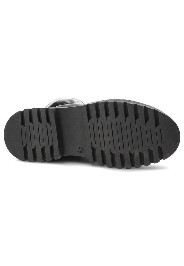 Czarne Botki Armodo Modne Obuwie Damskie. Zapięcie: zamek. Kolor: czarny. Materiał: materiał, skóra. Styl: elegancki