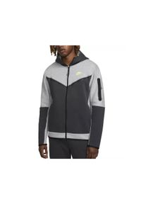 Nike - Bluza z Kapturem Sportswear Tech Fleece Rozmiar XL Szary - DV0537-063. Typ kołnierza: kaptur. Kolor: wielokolorowy, niebieski, szary