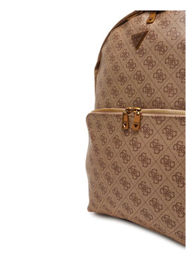 Guess Plecak HMMILO P5219 Beżowy. Kolor: beżowy. Materiał: skóra