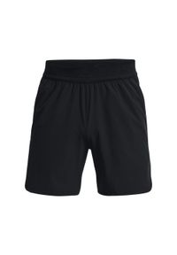 Szorty Under Armour Peak. Kolor: szary, wielokolorowy, czarny. Sport: bieganie, fitness #1