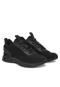 Plein Sport Sneakersy Nitro Xtreme // GEN.X.05 SAES USC0747 STE003N Czarny. Kolor: czarny. Materiał: materiał #5