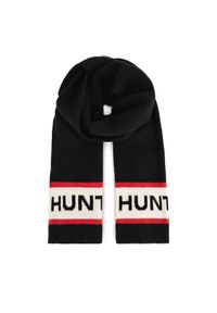 Hunter Szalik HTR-U4-001-AW24 Czarny. Kolor: czarny #1