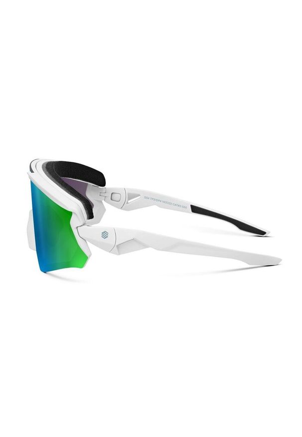 SIROKO - Hybrydowe sportowe okularo-gogle Sporty zimowe Siroko GS4 Stein