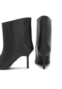 Gino Rossi Botki IRINA-110518 Czarny. Kolor: czarny. Materiał: skóra #4