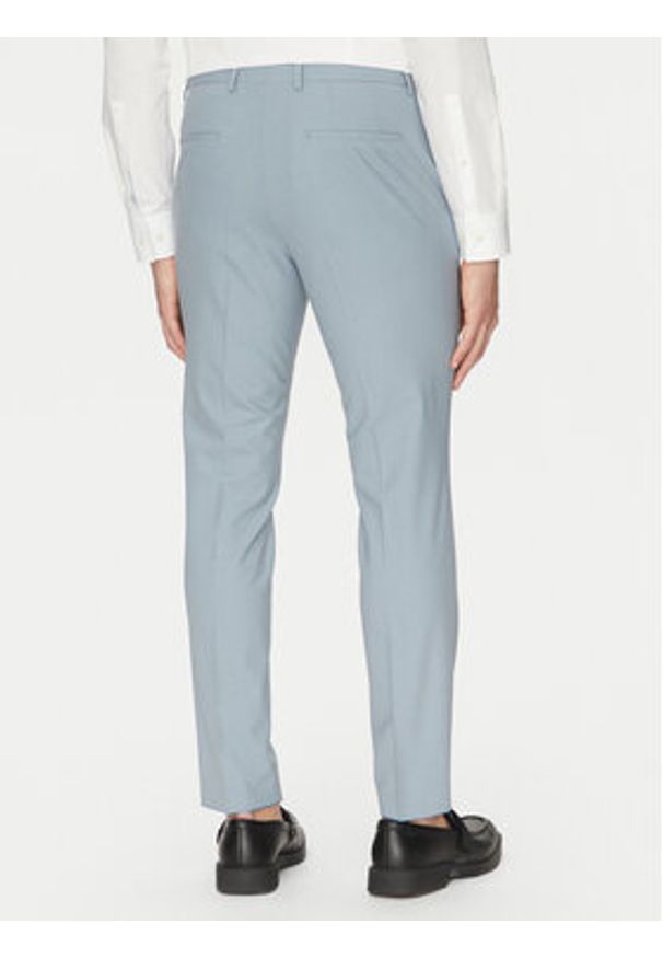 Hugo - HUGO Garnitur Arti/Hesten232X 50530108 Niebieski Extra Slim Fit. Kolor: niebieski. Materiał: syntetyk