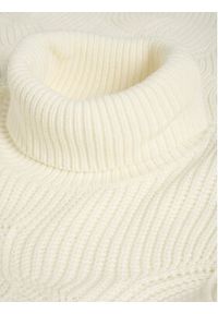 Matinique Sweter 30206853 Écru Regular Fit. Materiał: wełna #6