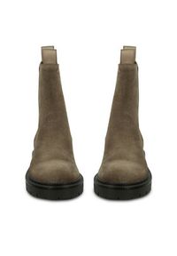 GANT - Gant Sztyblety 29553778 Beżowy. Kolor: beżowy. Materiał: skóra, zamsz #3