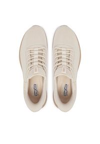 skechers - Skechers Sneakersy BOBS Sport Arc 117629/NAT Beżowy. Kolor: beżowy. Materiał: materiał. Model: Skechers Sport #4