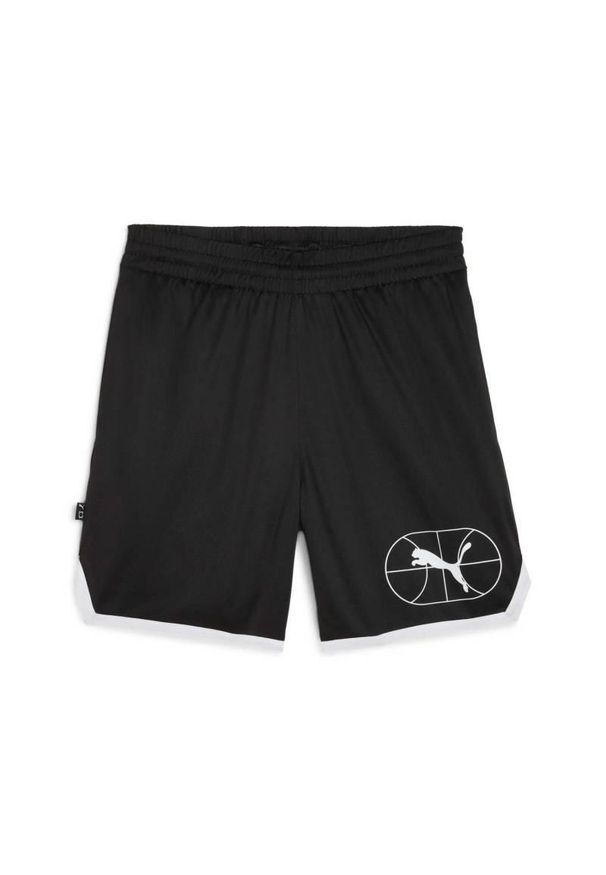 Szorty Puma Varsity 7. Kolor: wielokolorowy, czarny. Sport: koszykówka