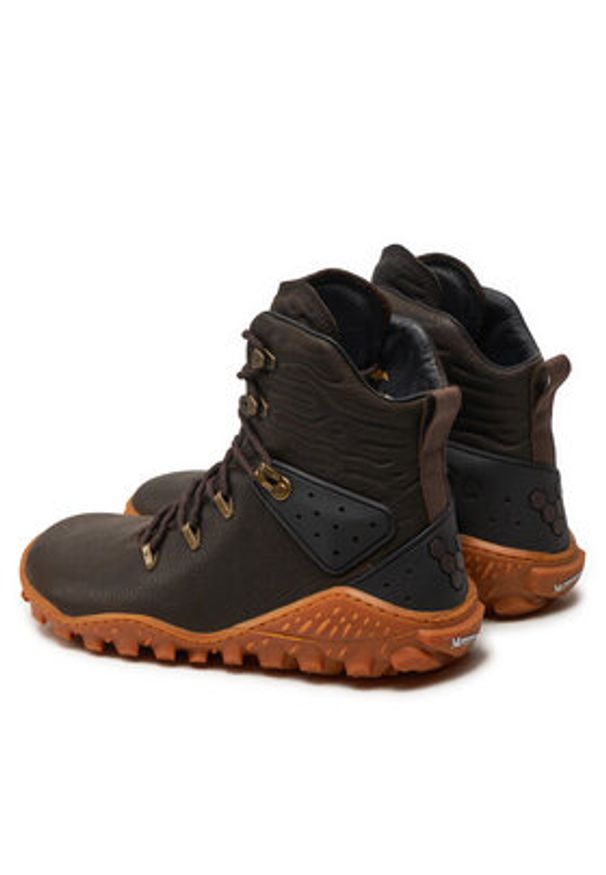 Vivo Barefoot Trekkingi Tracker Forest Esc 309161-01 Brązowy. Kolor: brązowy. Materiał: skóra. Sport: turystyka piesza