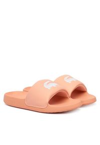Lacoste Klapki Serve 1.0 51CFA0006 208 Różowy. Kolor: różowy. Materiał: skóra #6